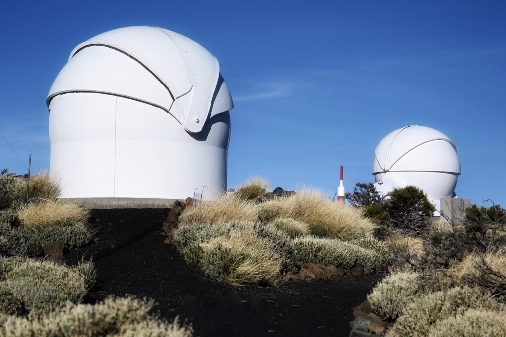 Teide Observatorium auf Teneriffa 
