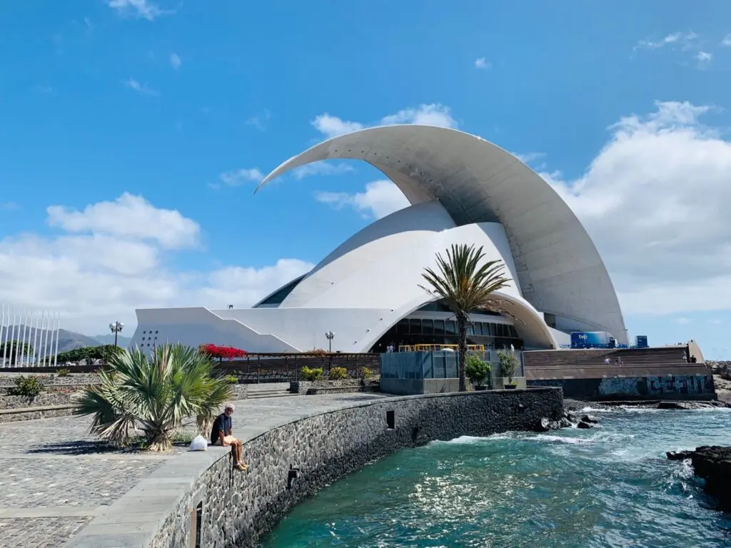 Auditorium de Tenerife in Santa Cruz