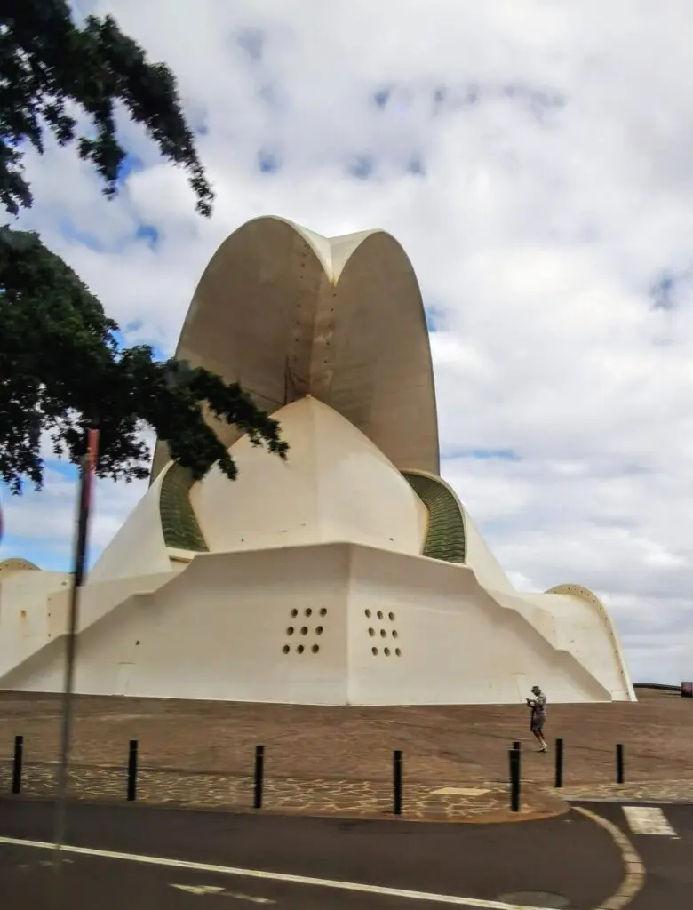 Auditorium de Tenerife in Santa Cruz