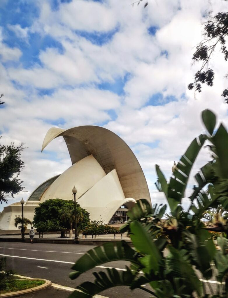 Auditorium de Tenerife in Santa Cruz