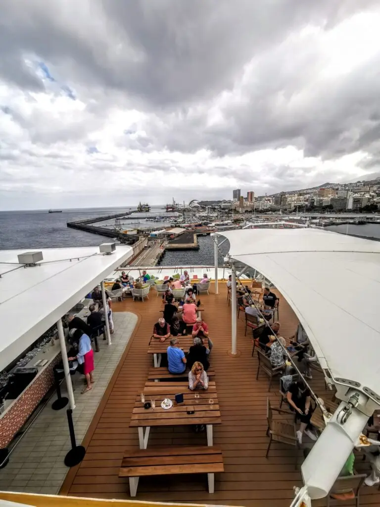 Bar auf der Mein Schiff