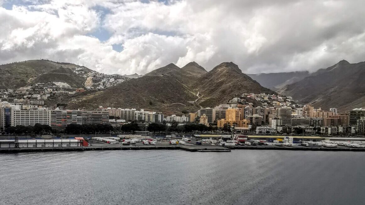 Hafen Santa Cruz auf Teneriffa