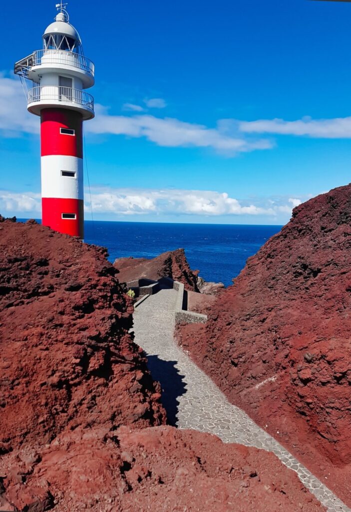 Punta de Teno Leuchtturm auf Teneriffa