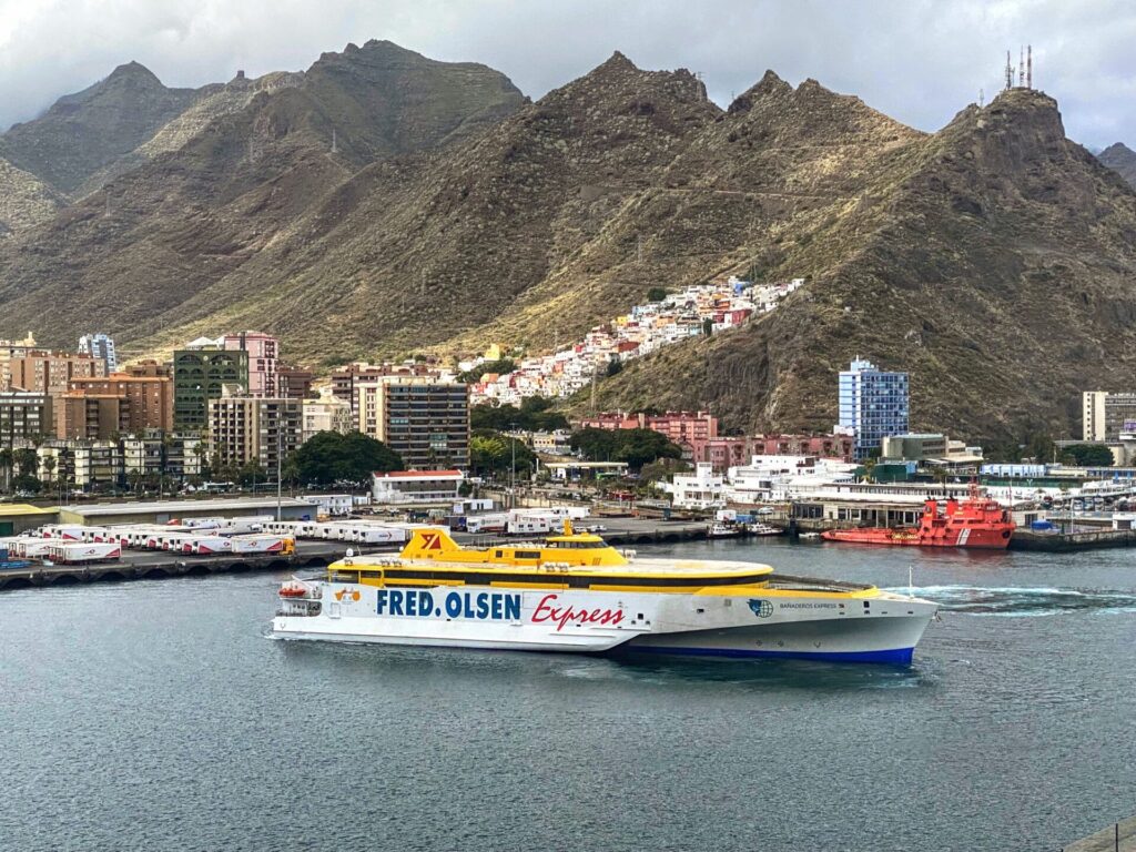 Hafen Santa Cruz - Teneriffa