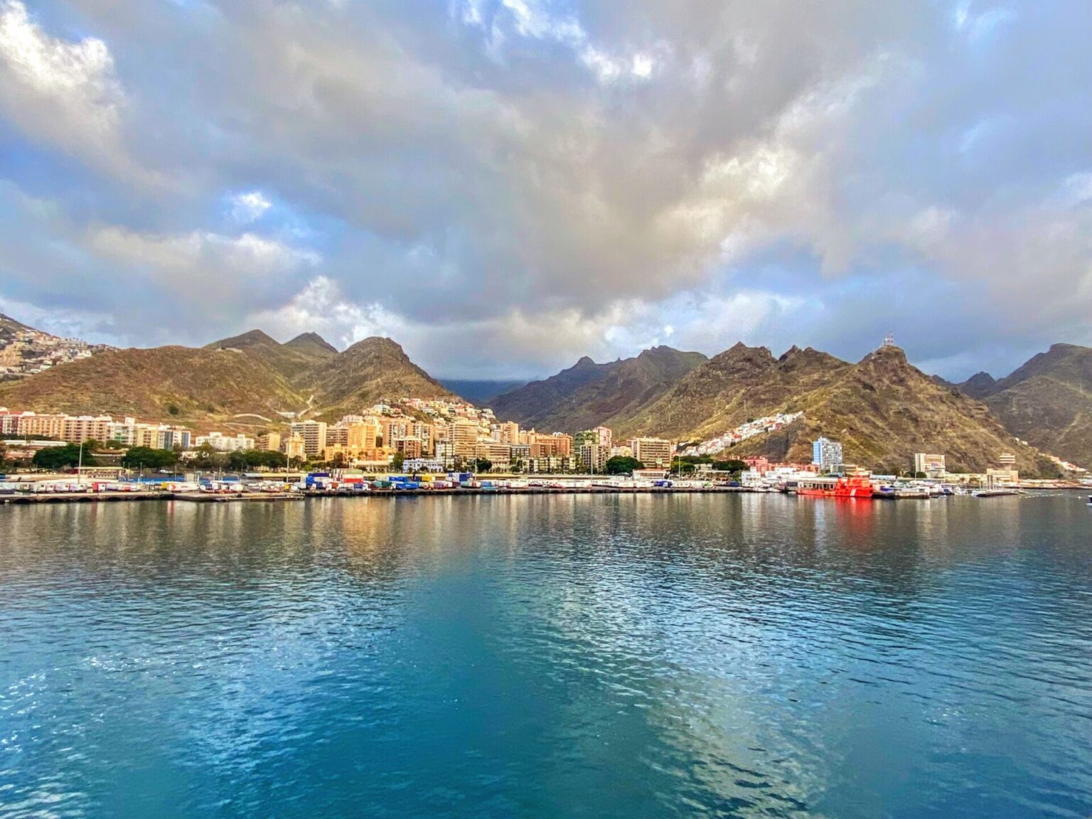 Hafen Santa Cruz