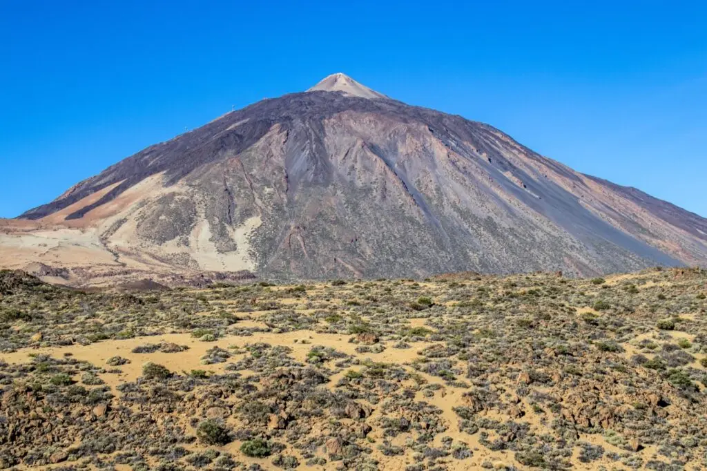 Teide auf Teneriffa 