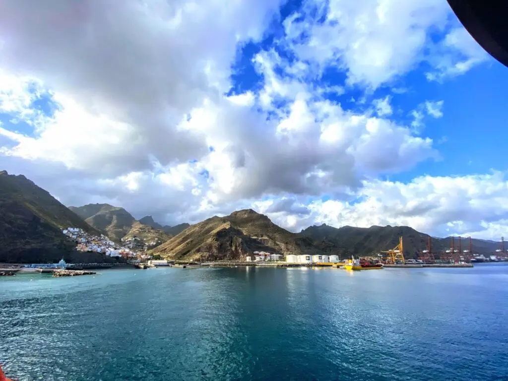 Hafen von Santa Cruz