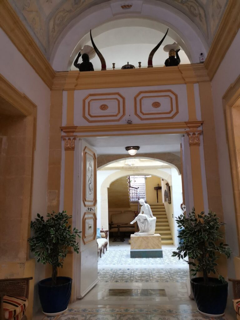 Flur im Casa Rocca Piccola n Valletta