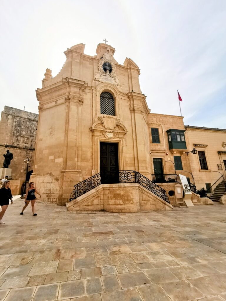 Church of Our Lady of Victories in Valetta