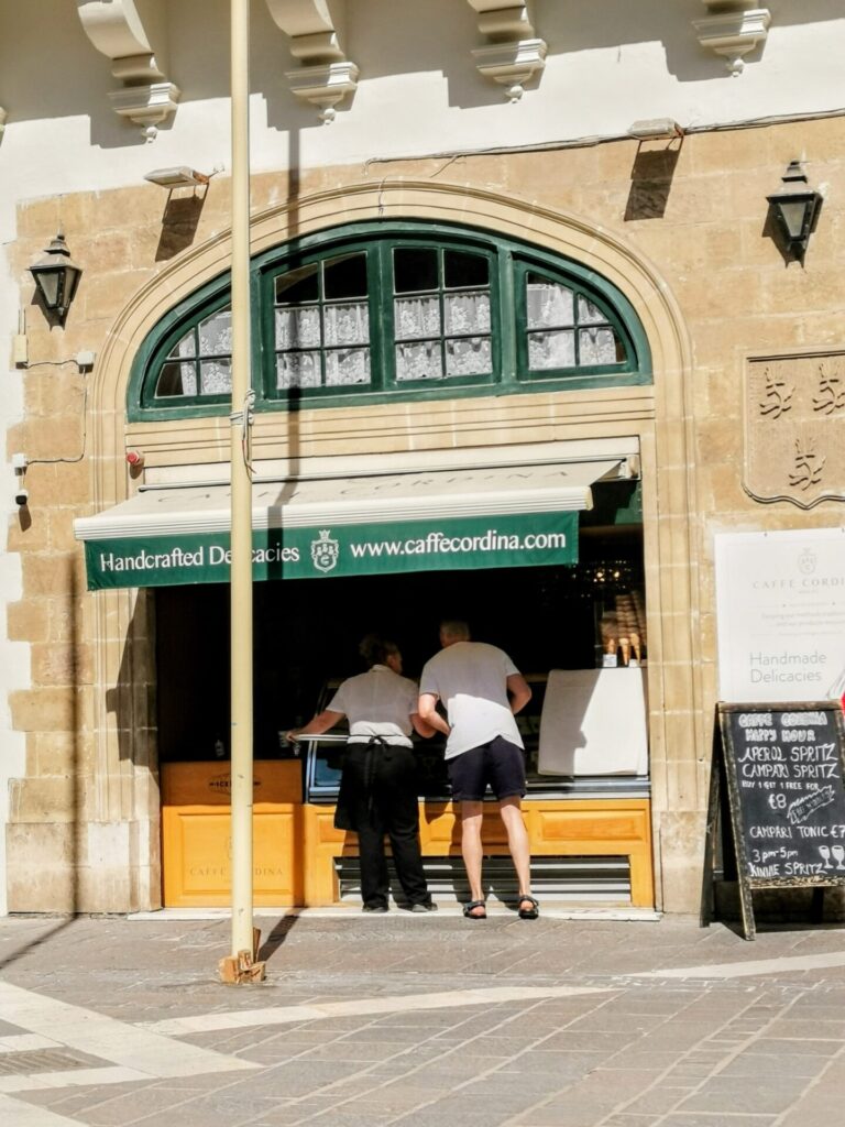 Historischer Kaffee Cordina 1837