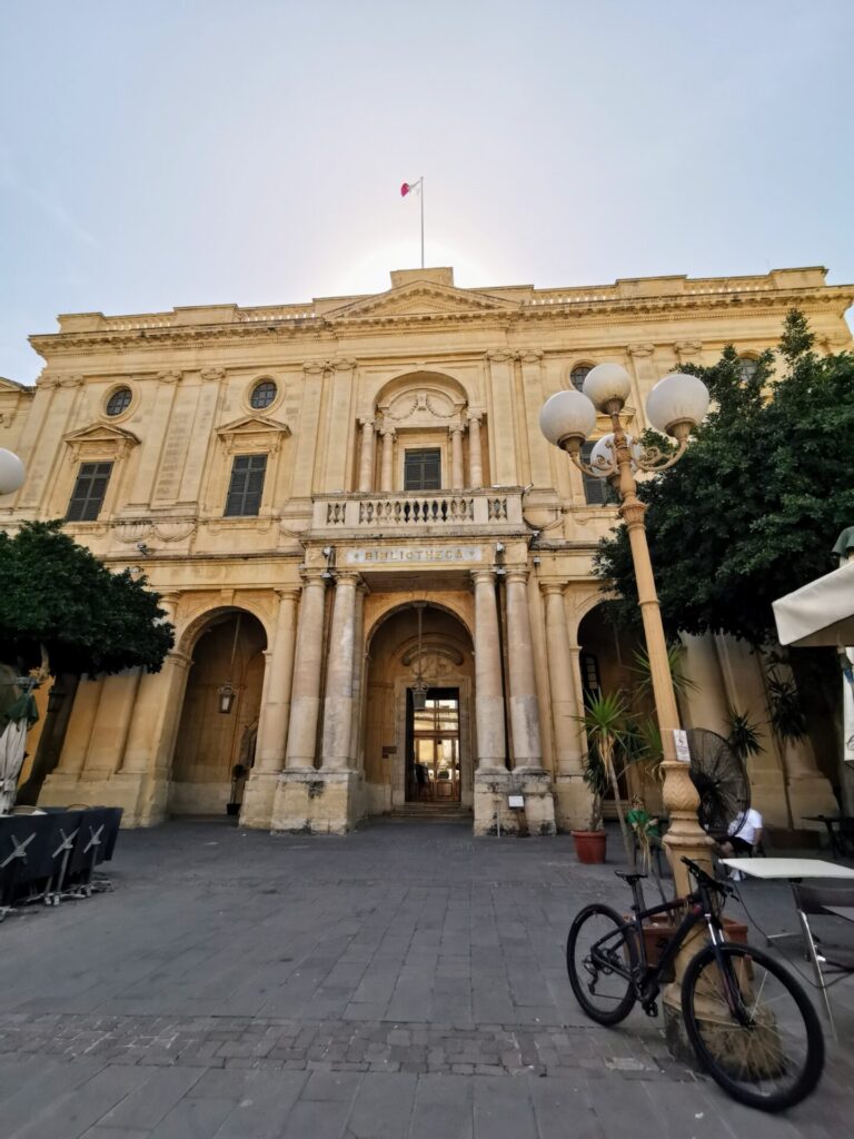 Nationalbibliothek Malta