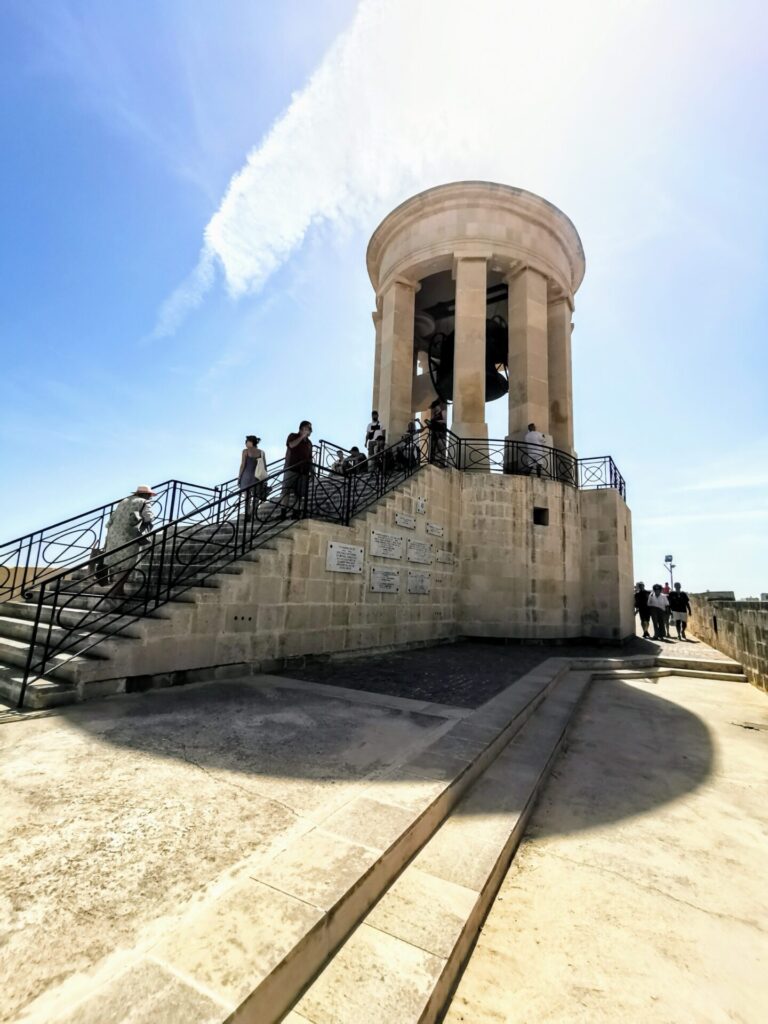 Siege Bell Monument