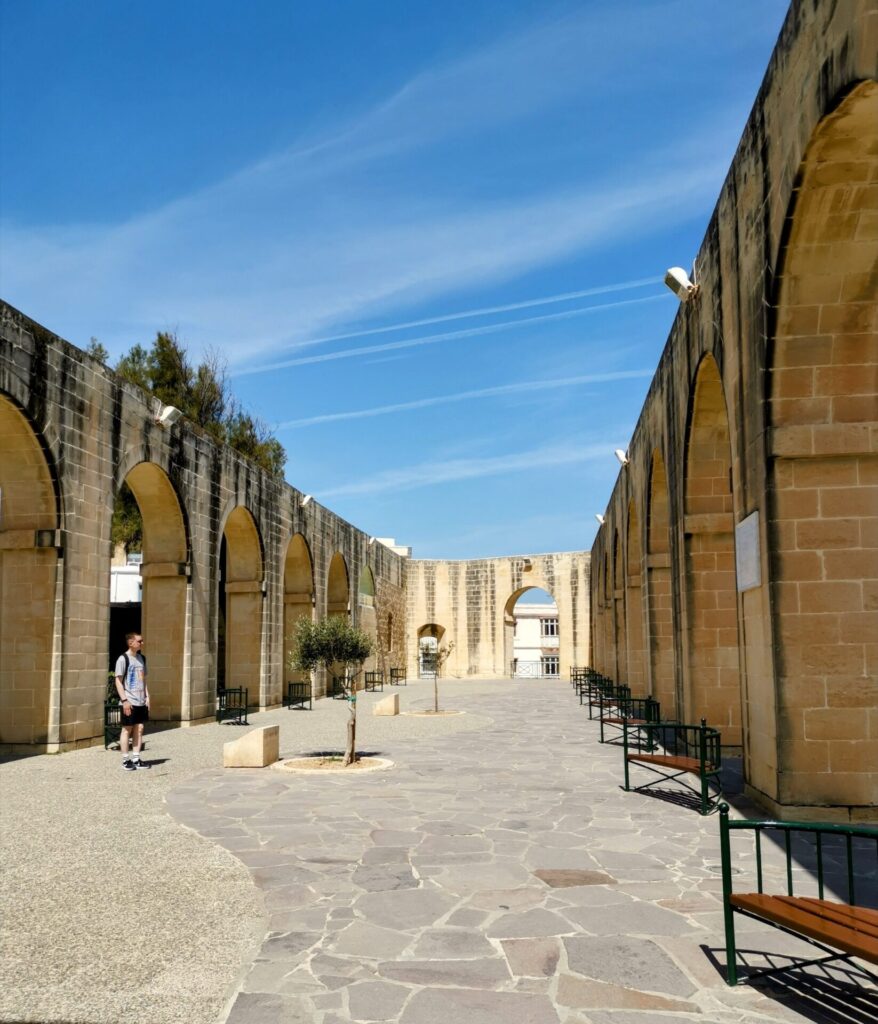 Upper Barrakka Gardens