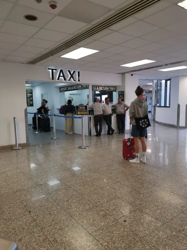 Malta Valletta Meer Hafen Bucht Zentrum Altstadt Flughafen View Meer Taxipreise 