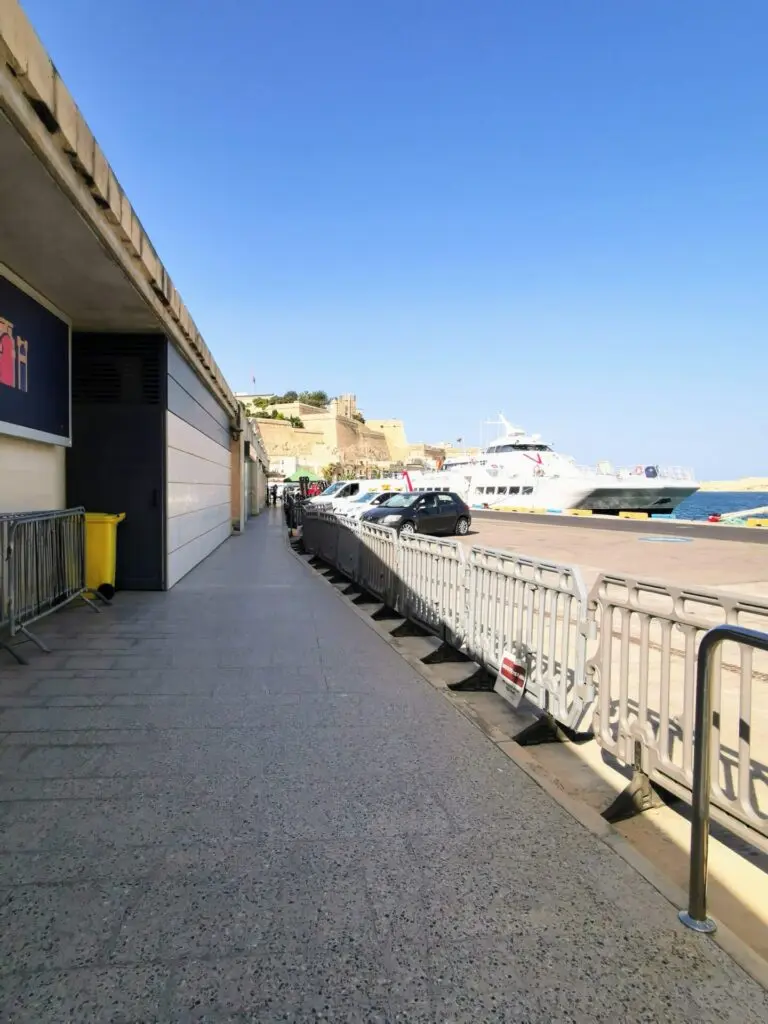 Hafen Valletta Malta 