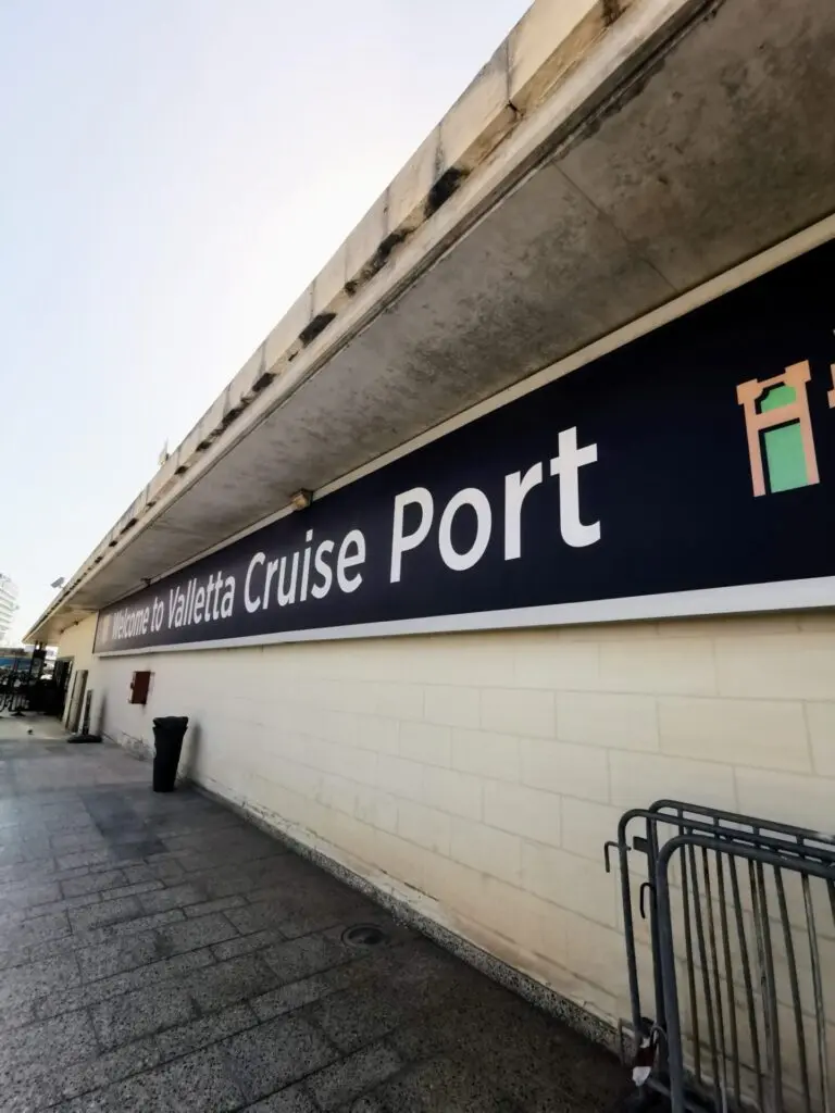 Ausgang Port Valletta