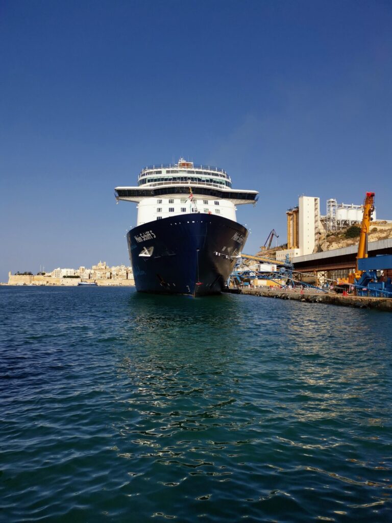 Hafen Valletta Malta 