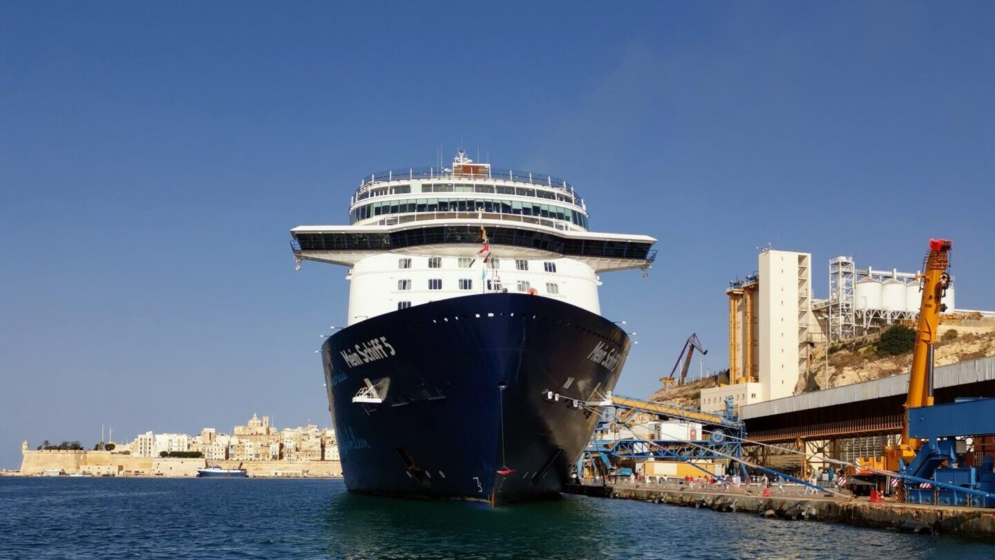 Hafen Valletta Malta