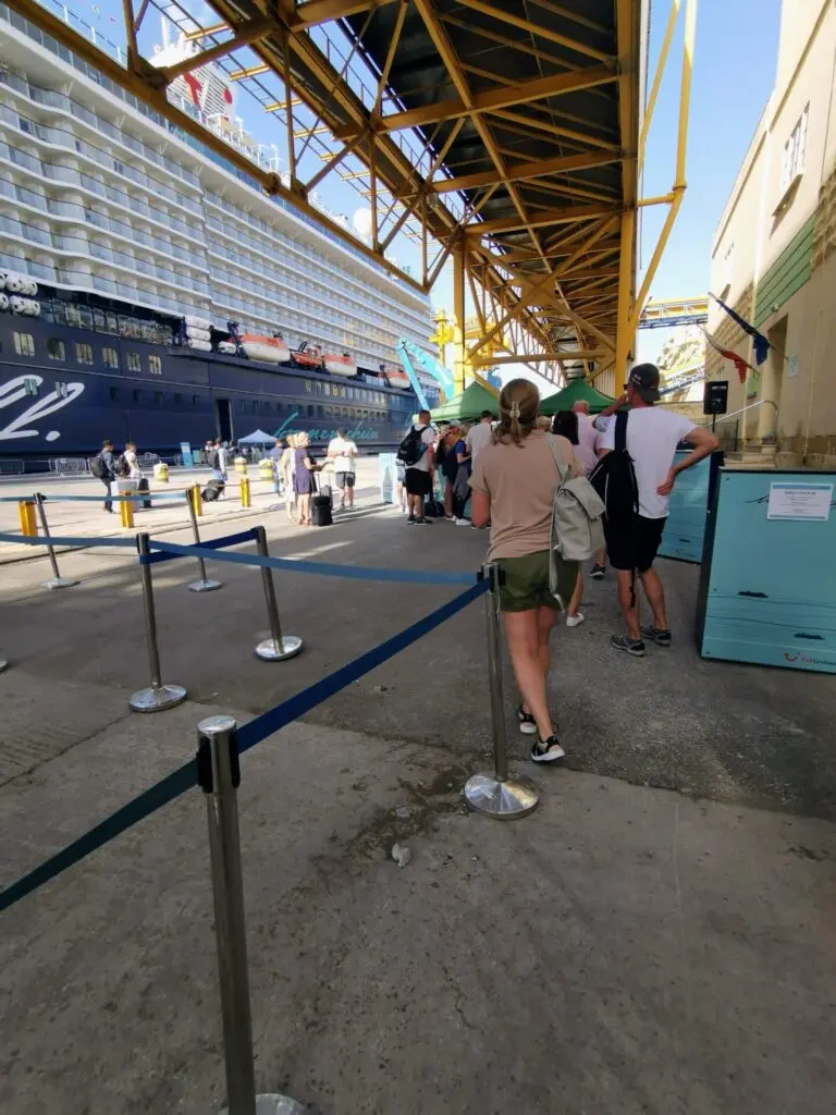 Hafen Valletta Malta 