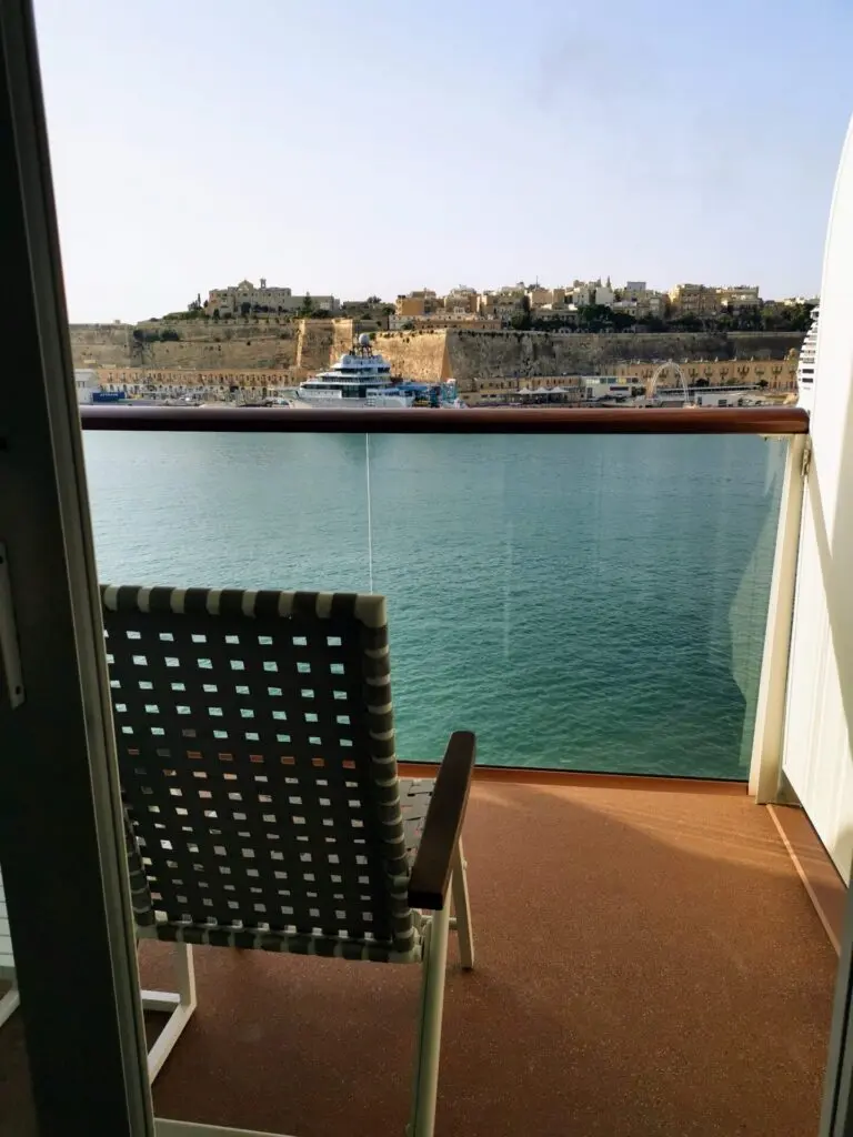 Hafen Valletta Malte 
