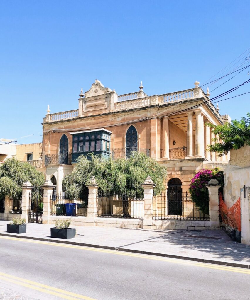 Zentrum von Marsaxlokk