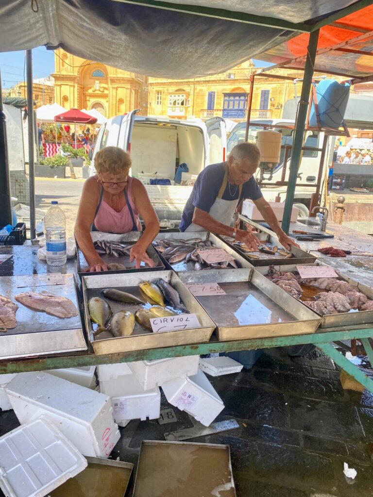 Wochnemarkt in Marsaxlokk