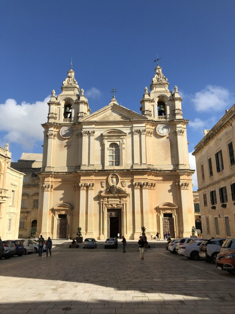 Kathedrale St. Paul in Mdina