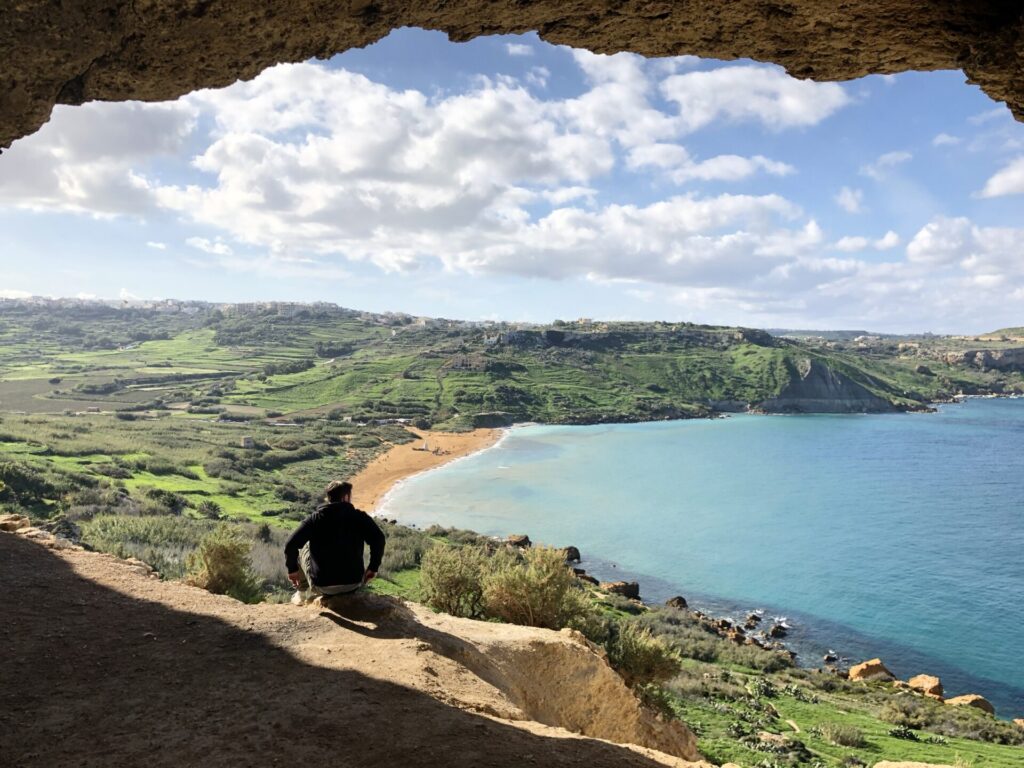 Tal-Mixta Cave in Malta