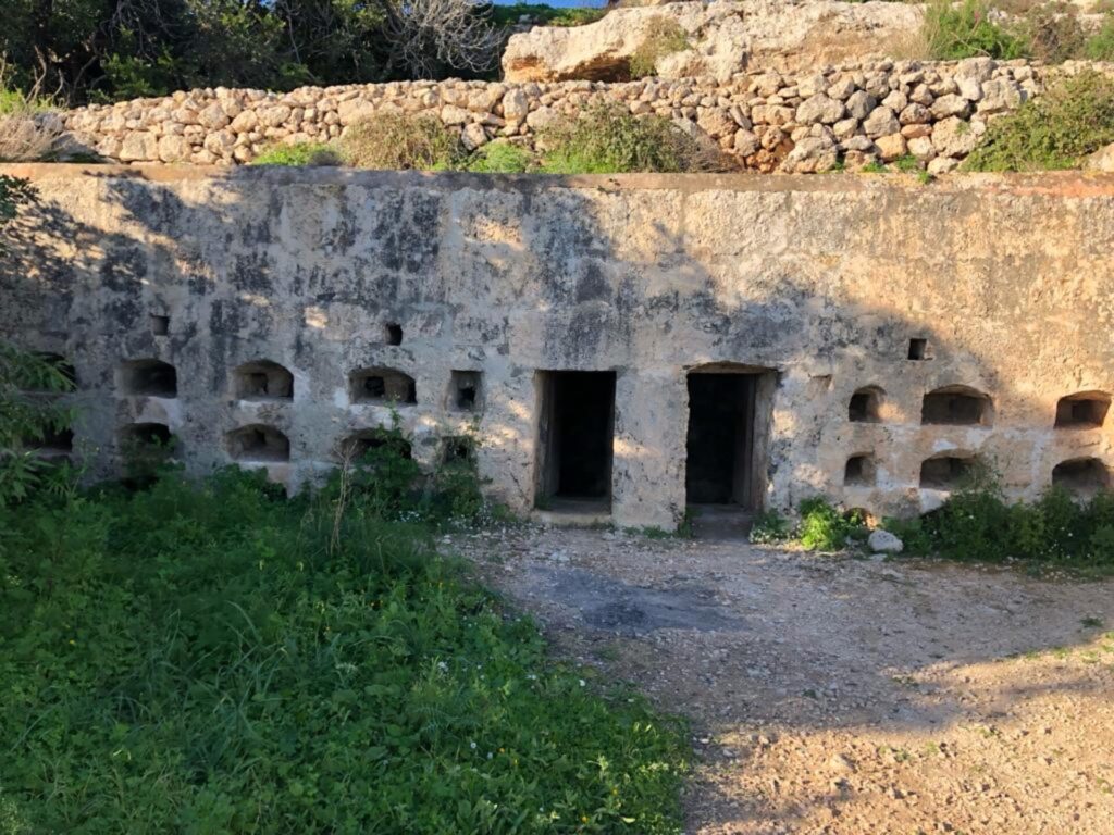 Historischer Tempel in Valletta
