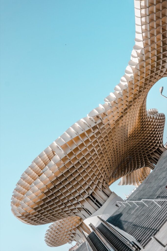 Wabben Architektur in Sevilla 