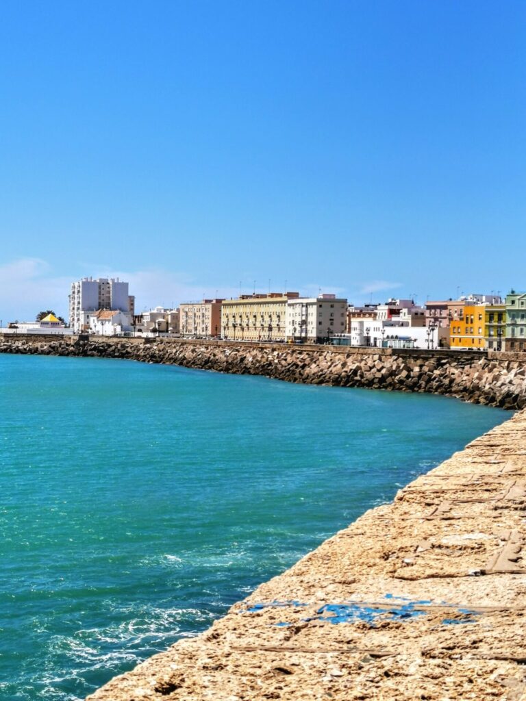 Promenade von Cadiz