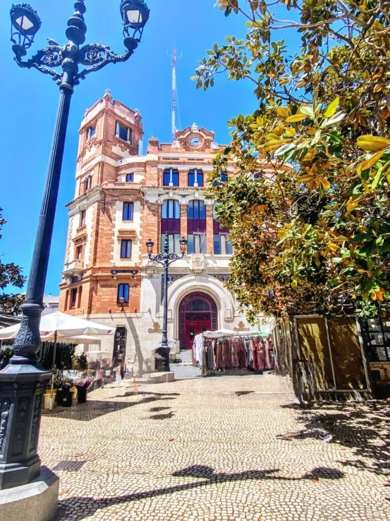 Zentrum von Cadiz