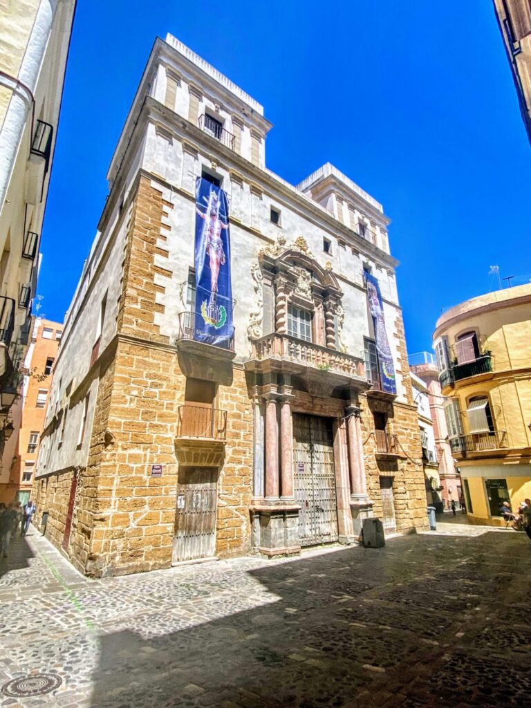 Casa Palacio del Almirante Cadiz