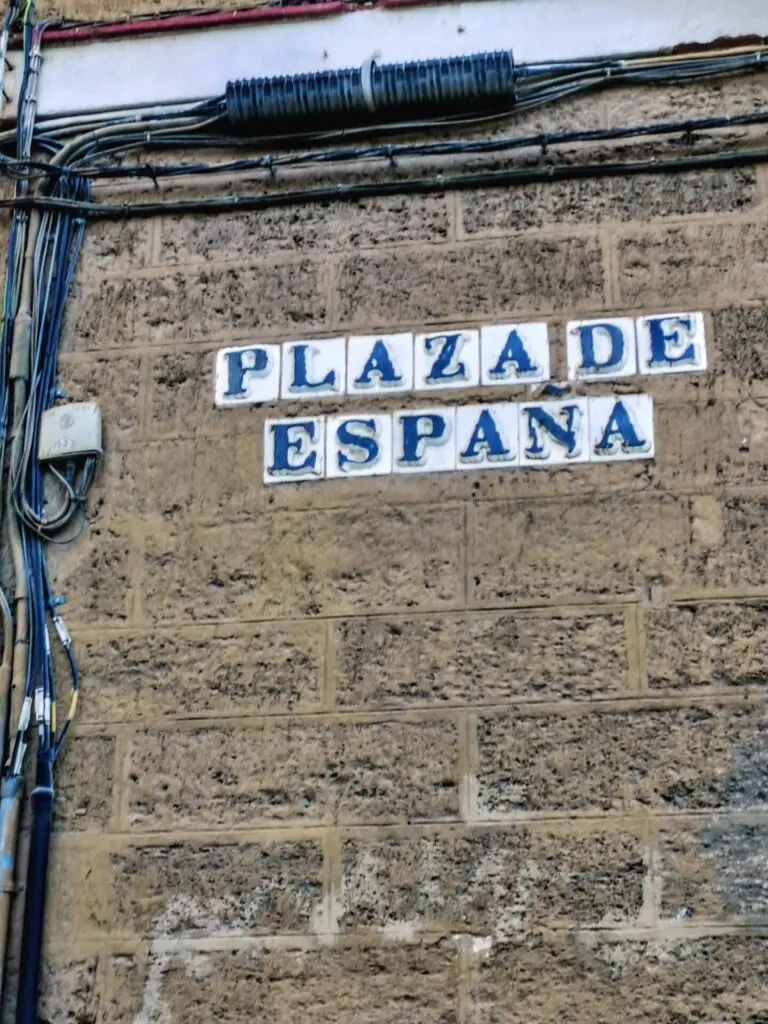Plaza de Espana Cadiz