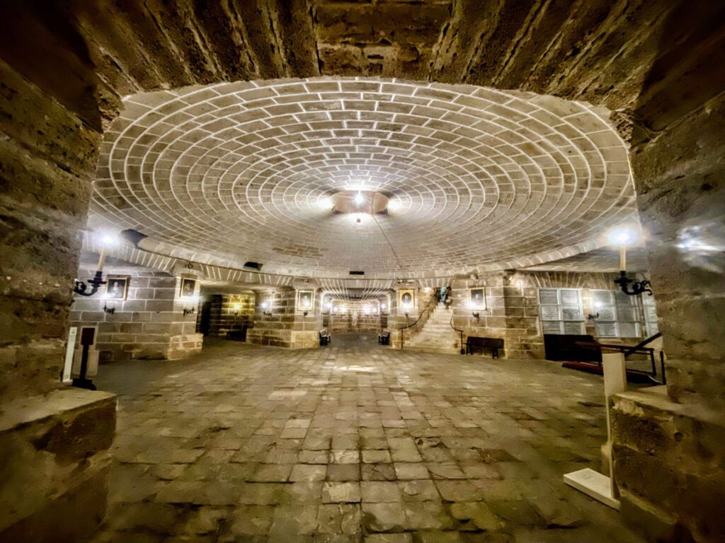 Krypta in der Kathedrale von Cadiz