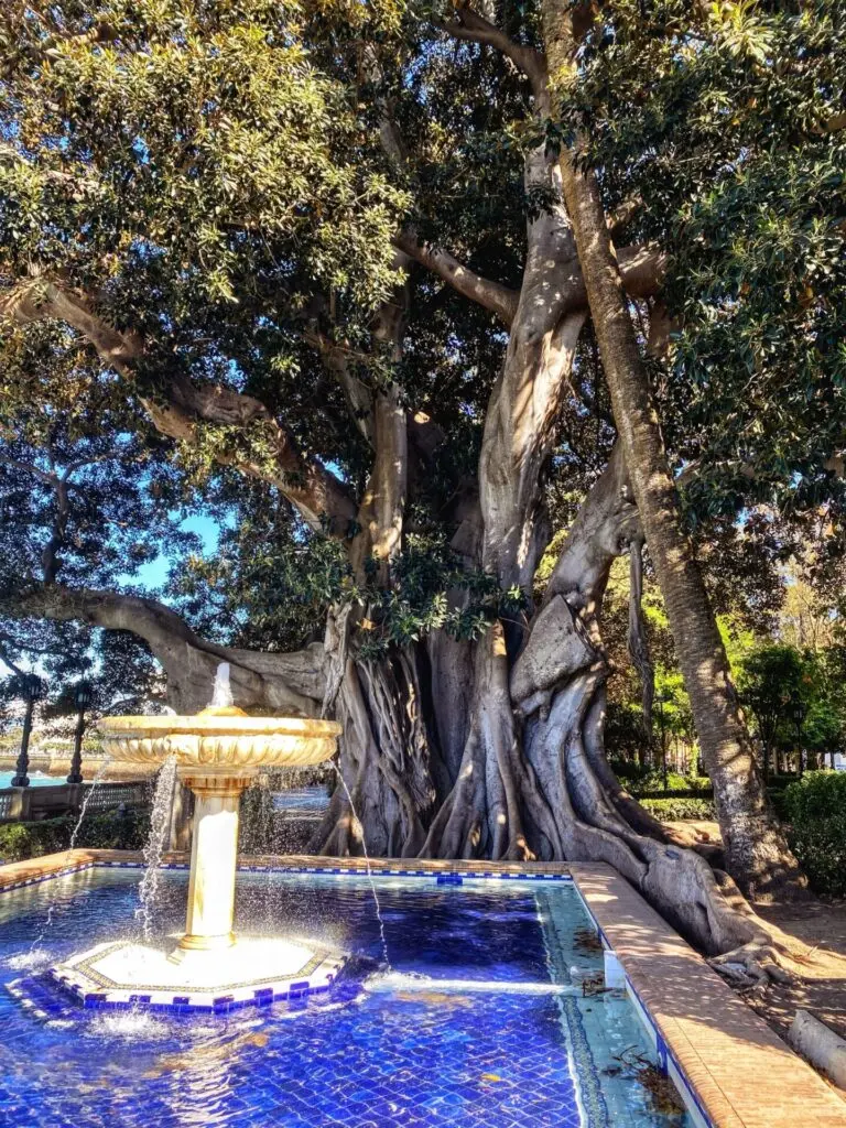 Jardines de Alameda Apodaca in Cadiz