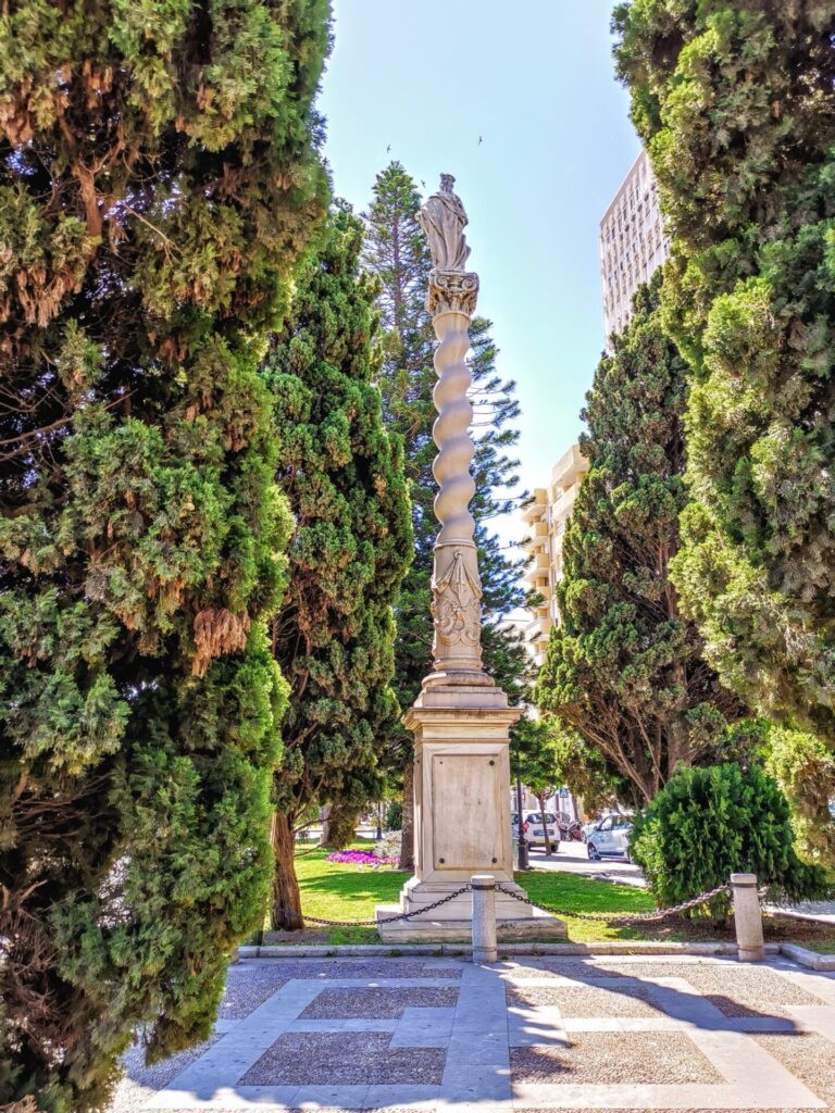 Triunfo de la Virgen del Rosario Cadiz