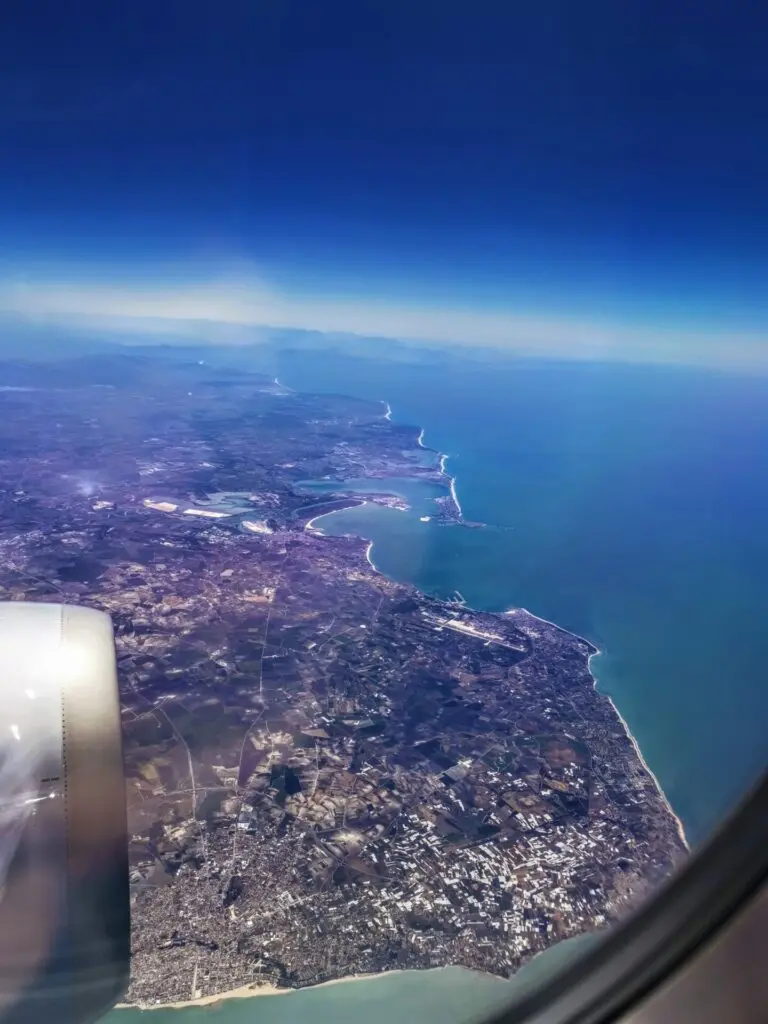 Flug Gran Canaria