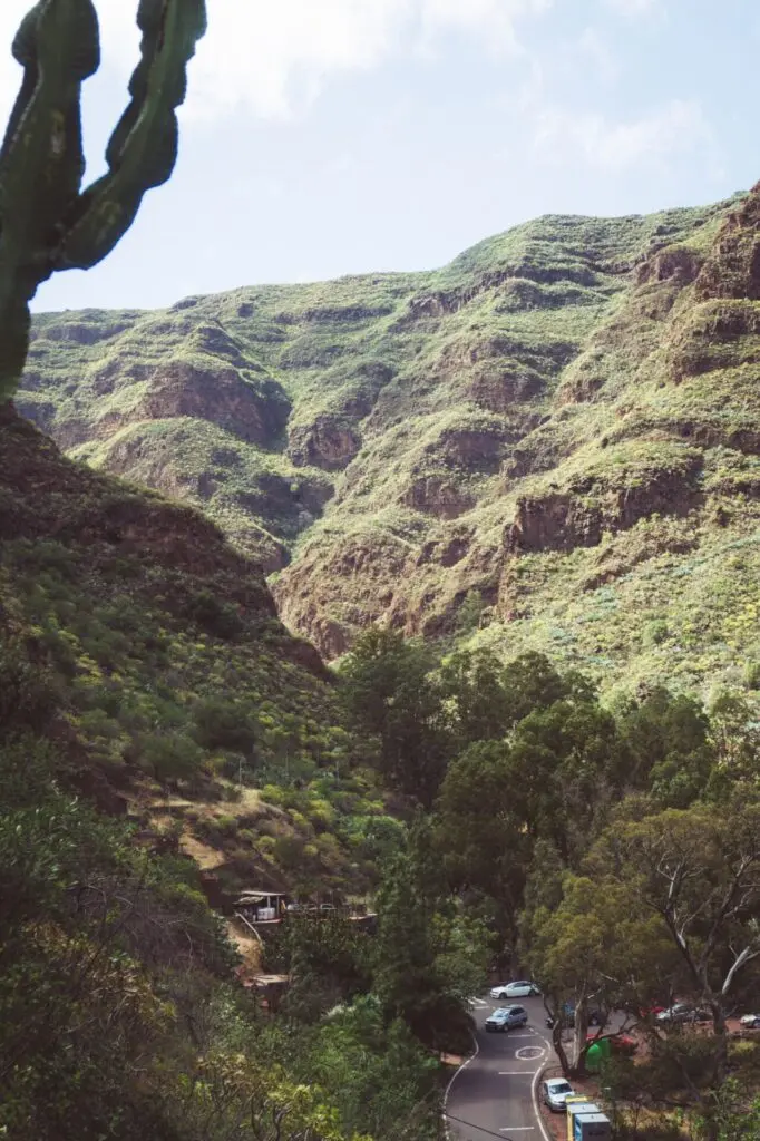 Naturpark Bandama auf Gran Canaria