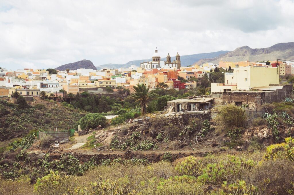 Mittelmeer Spanien Kanaren Gran Canaria Las Palmas 