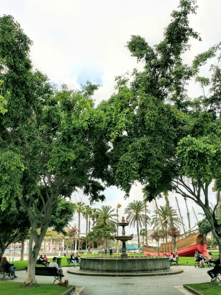 Santa Catalina Park in Las Palmas