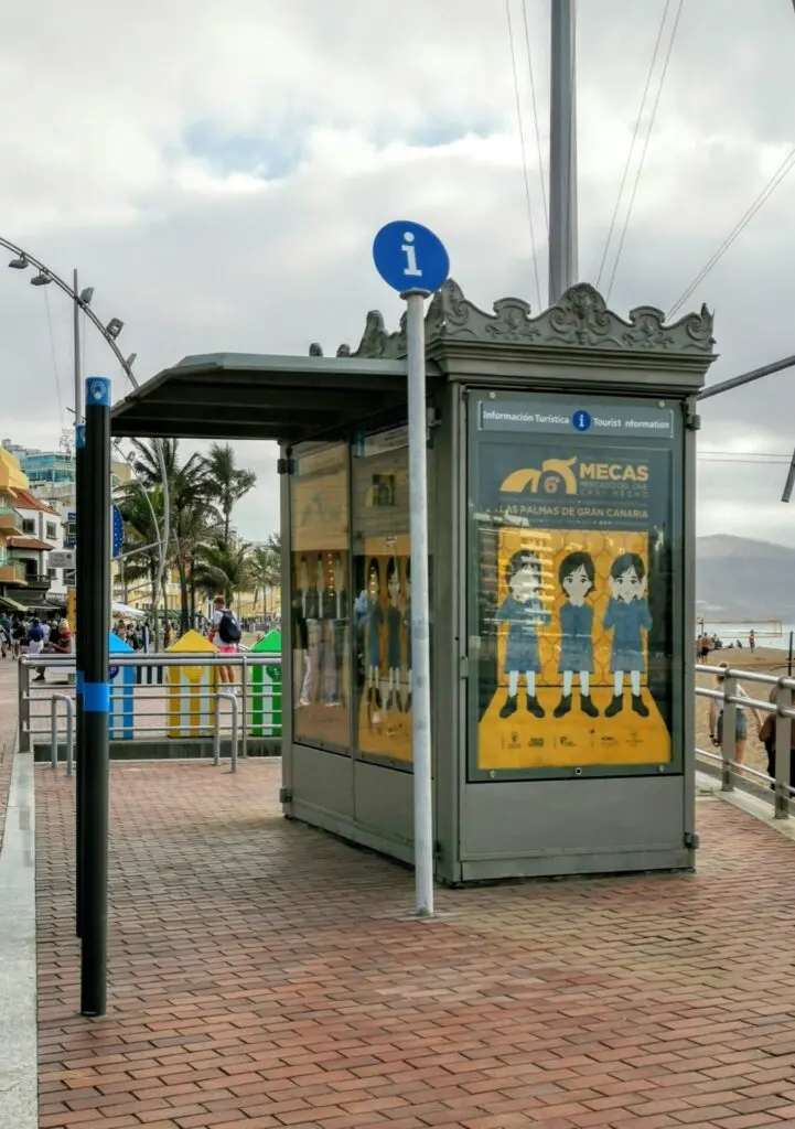 Tourist-Information in Santa Catalina 