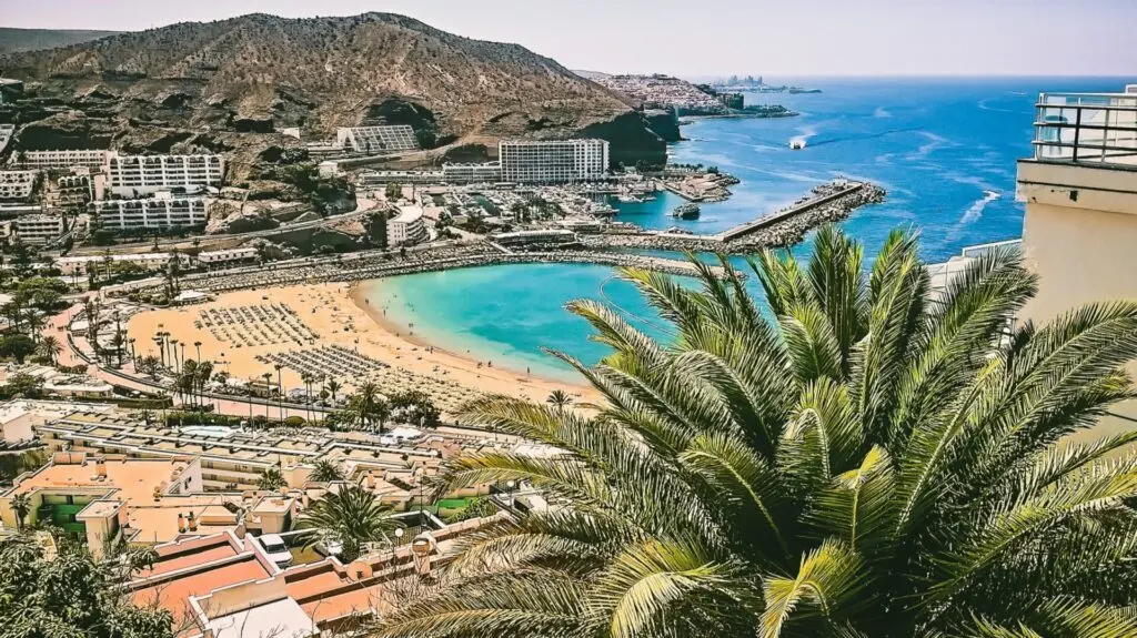 Strand Puerto de las Nieves auf Gran Canaria 