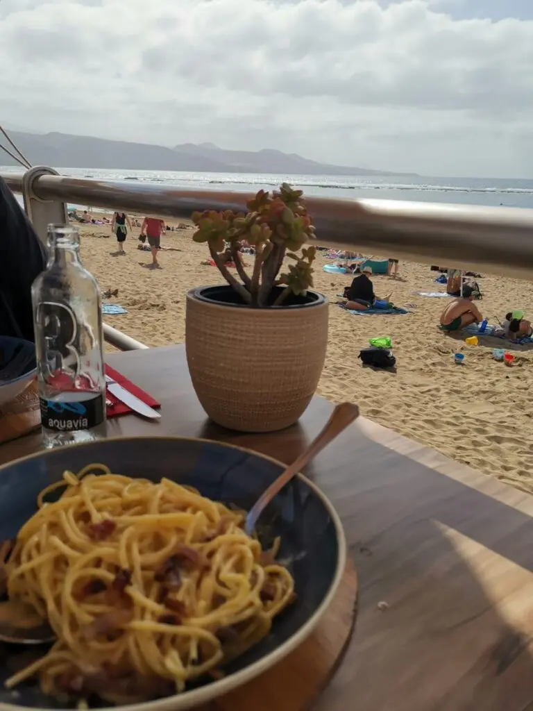 Lokal am Playa de las Canteras in Santa Catalina 