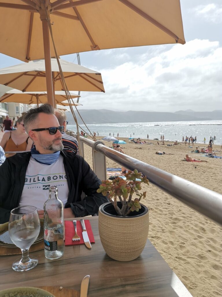 Lokal am Playa de las Canteras in Santa Catalina 
