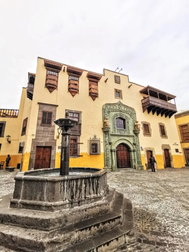 Kolumbushaus (Casa de Colón) Gran Canaria Las Palmas Vegueta 