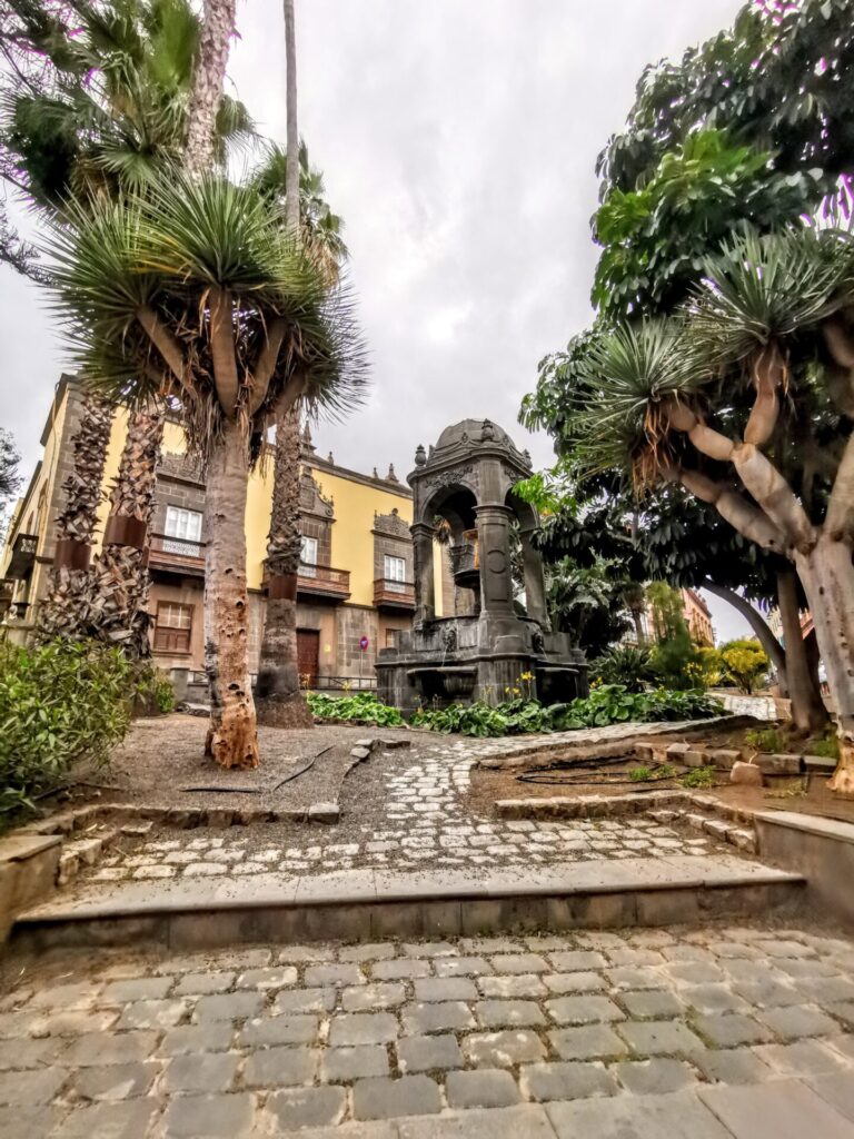Mittelmeer Spanien Kanaren Gran Canaria Las Palmas Altstadt Vegueta