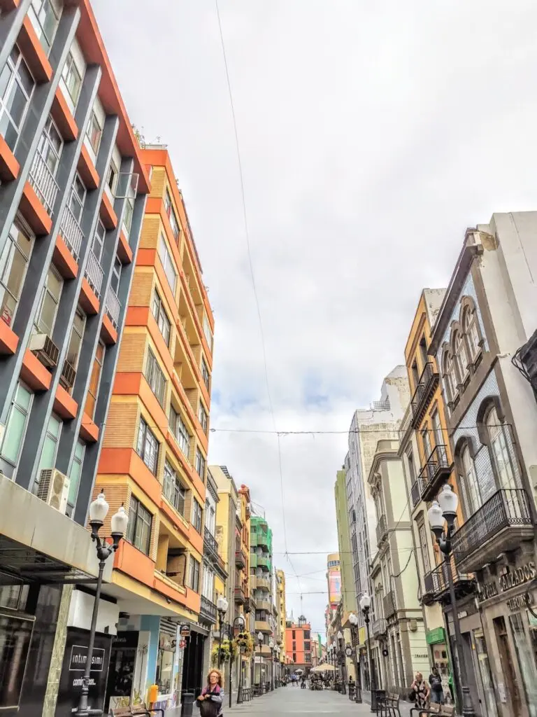 Altstadt Vegueta in  Gran Canaria Las Palmas 