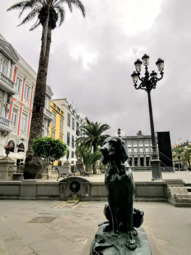 Plaza de Santa Ana in Vegueta Las Palmas 