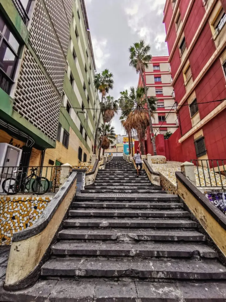 Mittelmeer Spanien Kanaren Gran Canaria Las Palmas Altstadt Vegueta